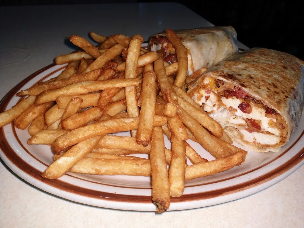 Chicken Bacon Ranch Wraps