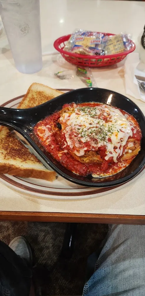 Chicken Parmesan