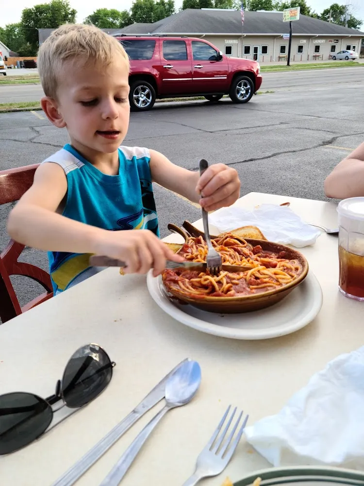 Child's Spaghetti