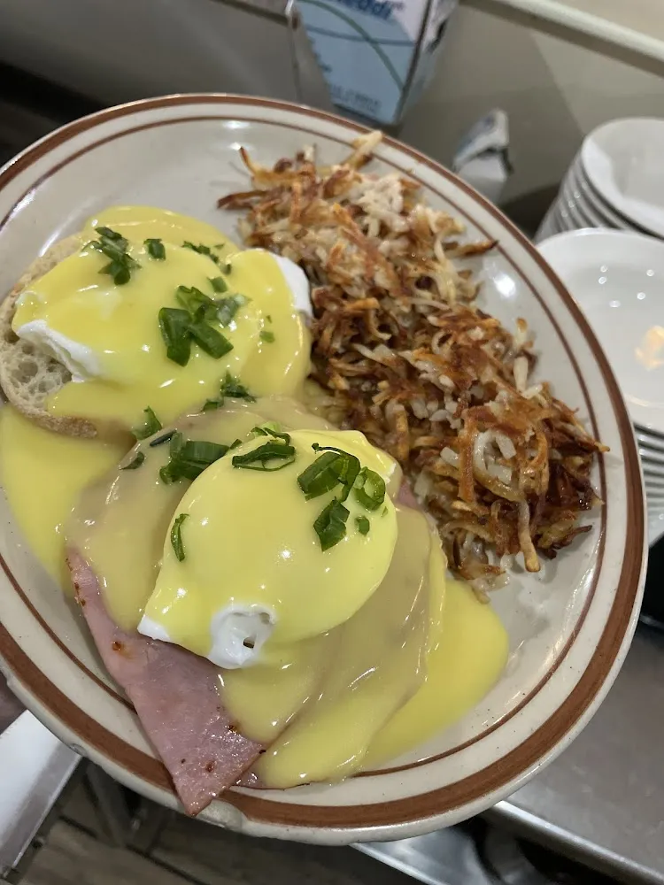 Eggs Benedict