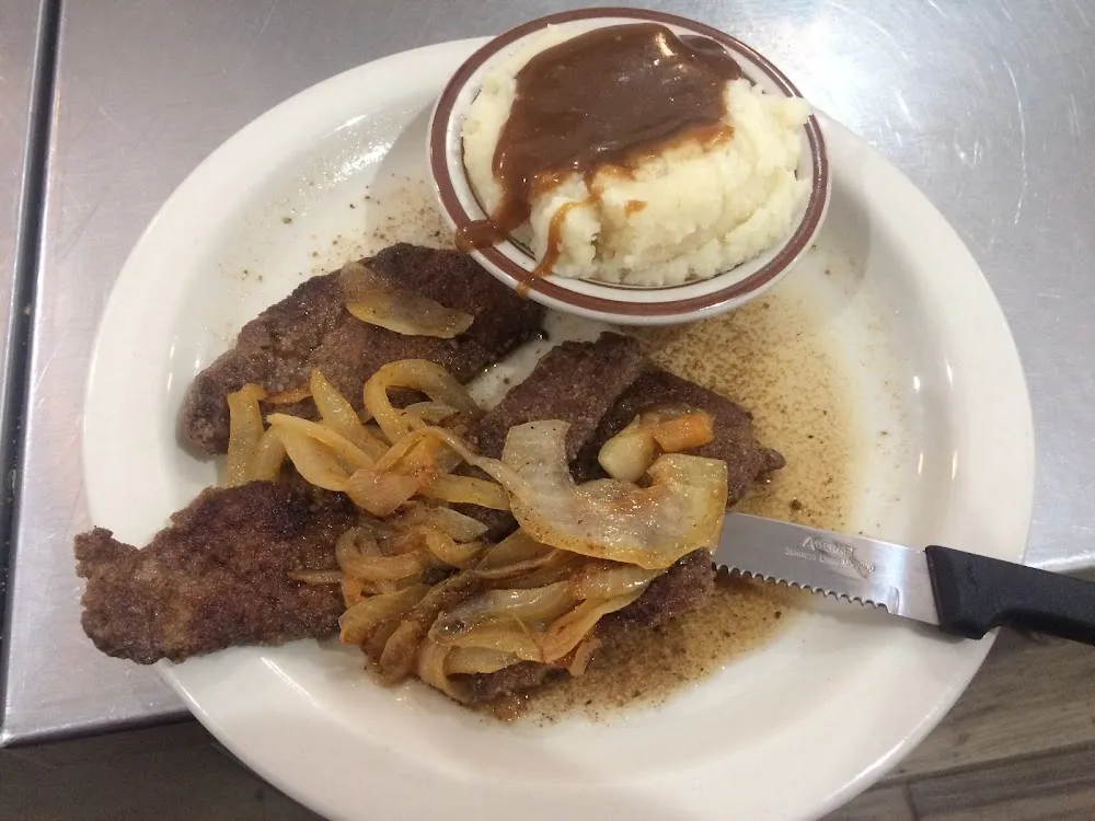 Liver and Onions