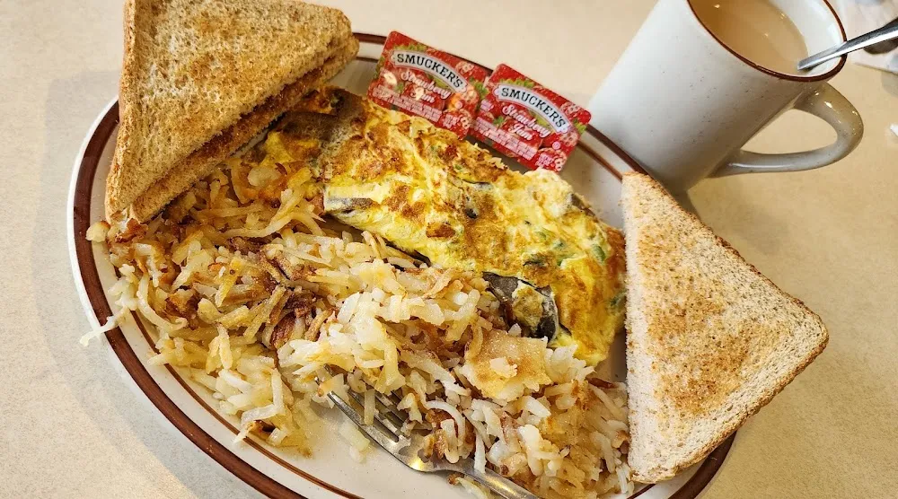 Omelet Vegetarian
