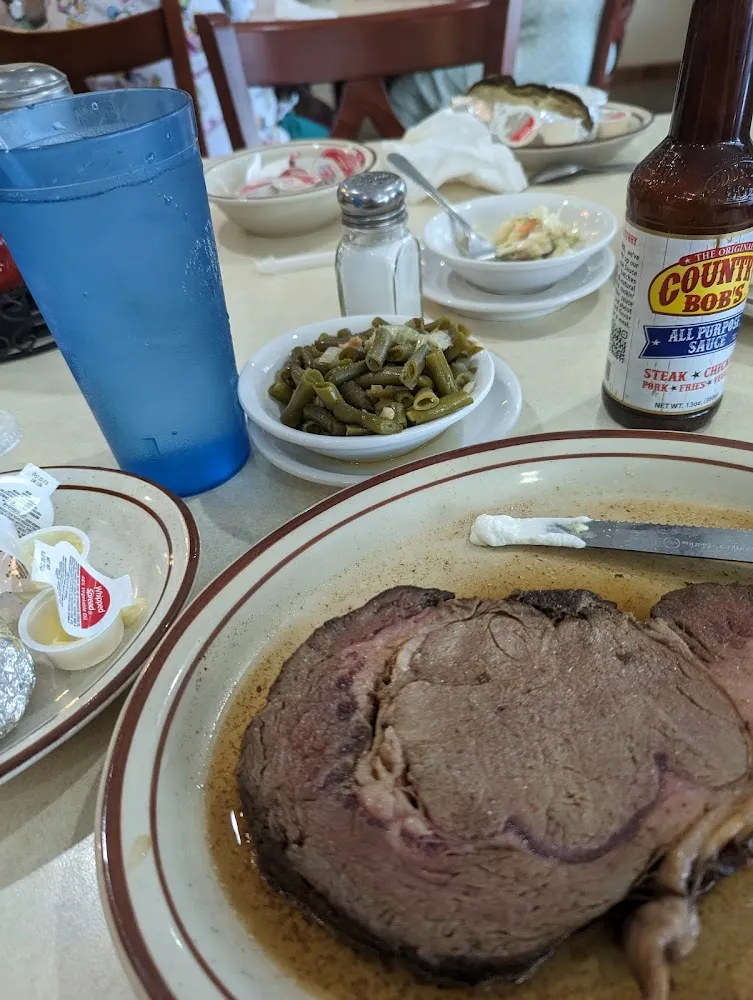 Prime Rib Dinner