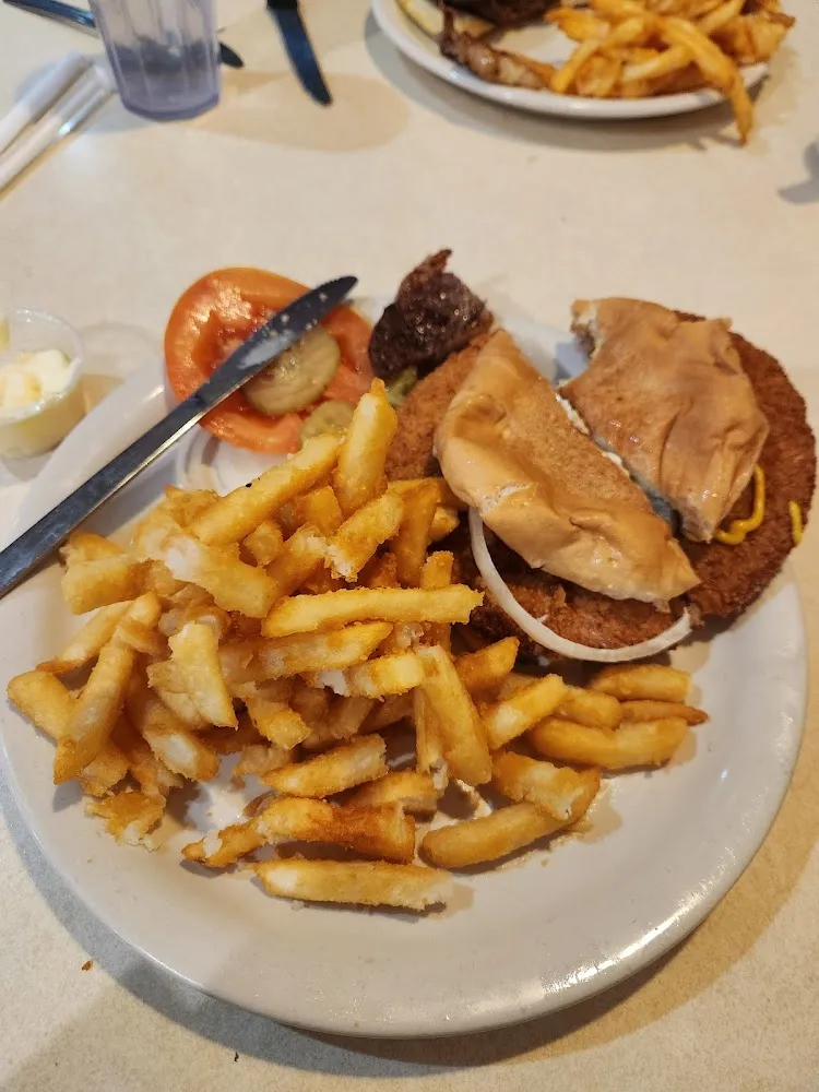 Tenderloin and Fries