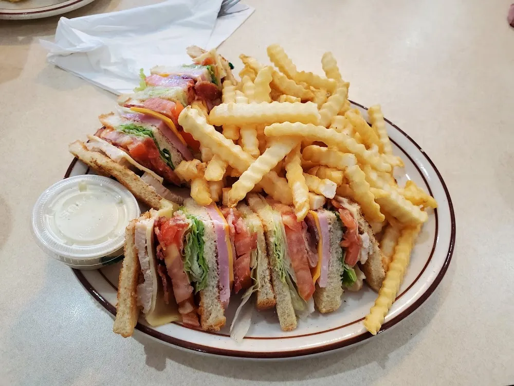 Turkey and Bacon Club