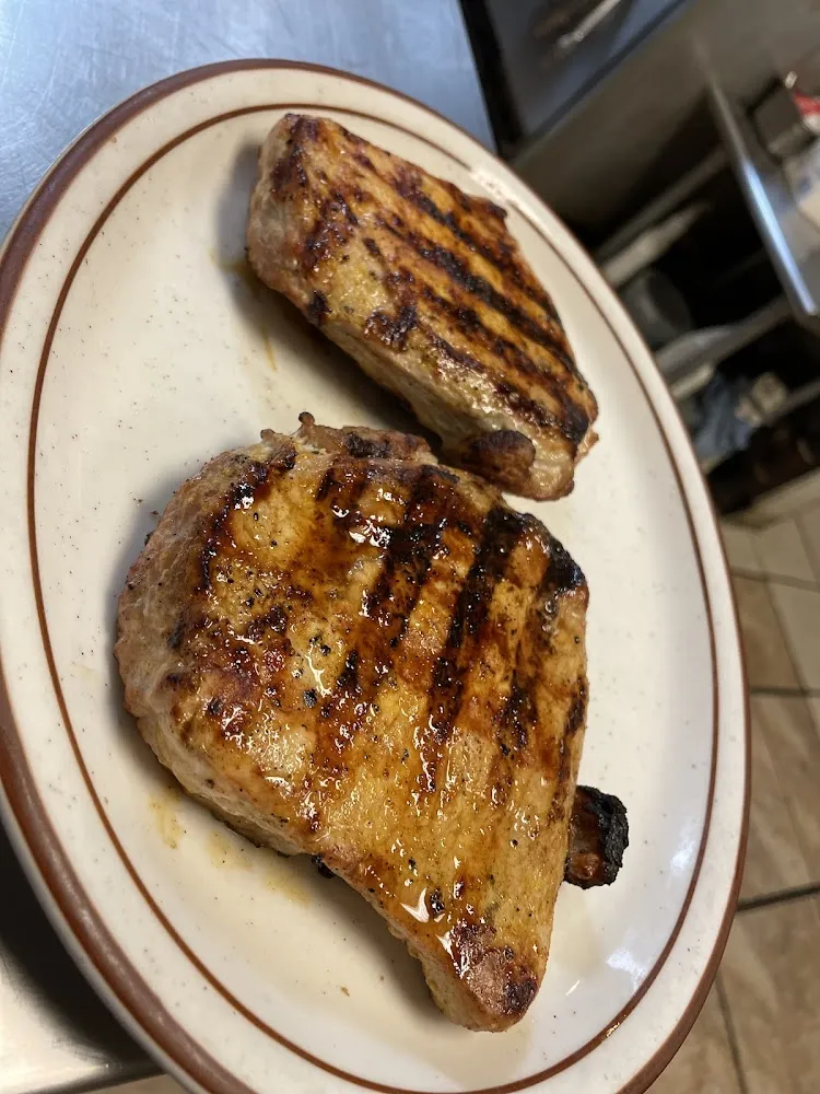 Two Pork Chops